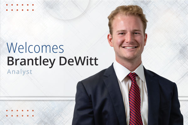 BVI Welcomes Brantley DeWitt